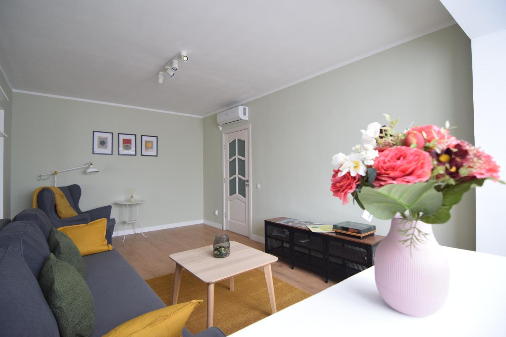 Stylish Apartment With Video Projector Bukurešť Exteriér fotografie