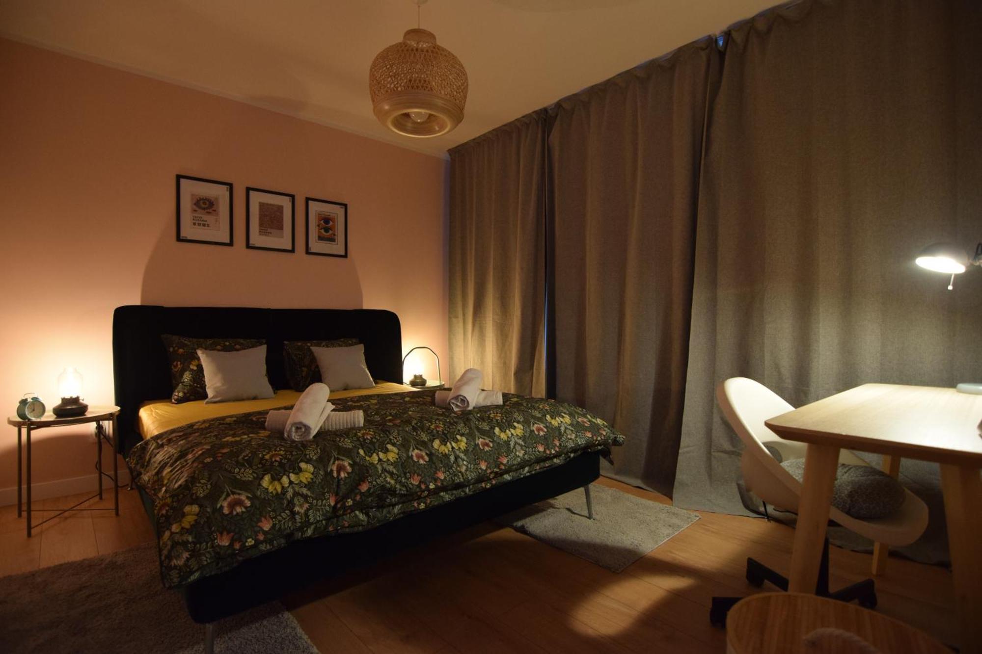 Stylish Apartment With Video Projector Bukurešť Exteriér fotografie