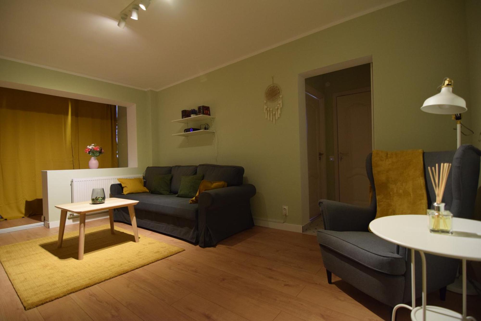 Stylish Apartment With Video Projector Bukurešť Exteriér fotografie