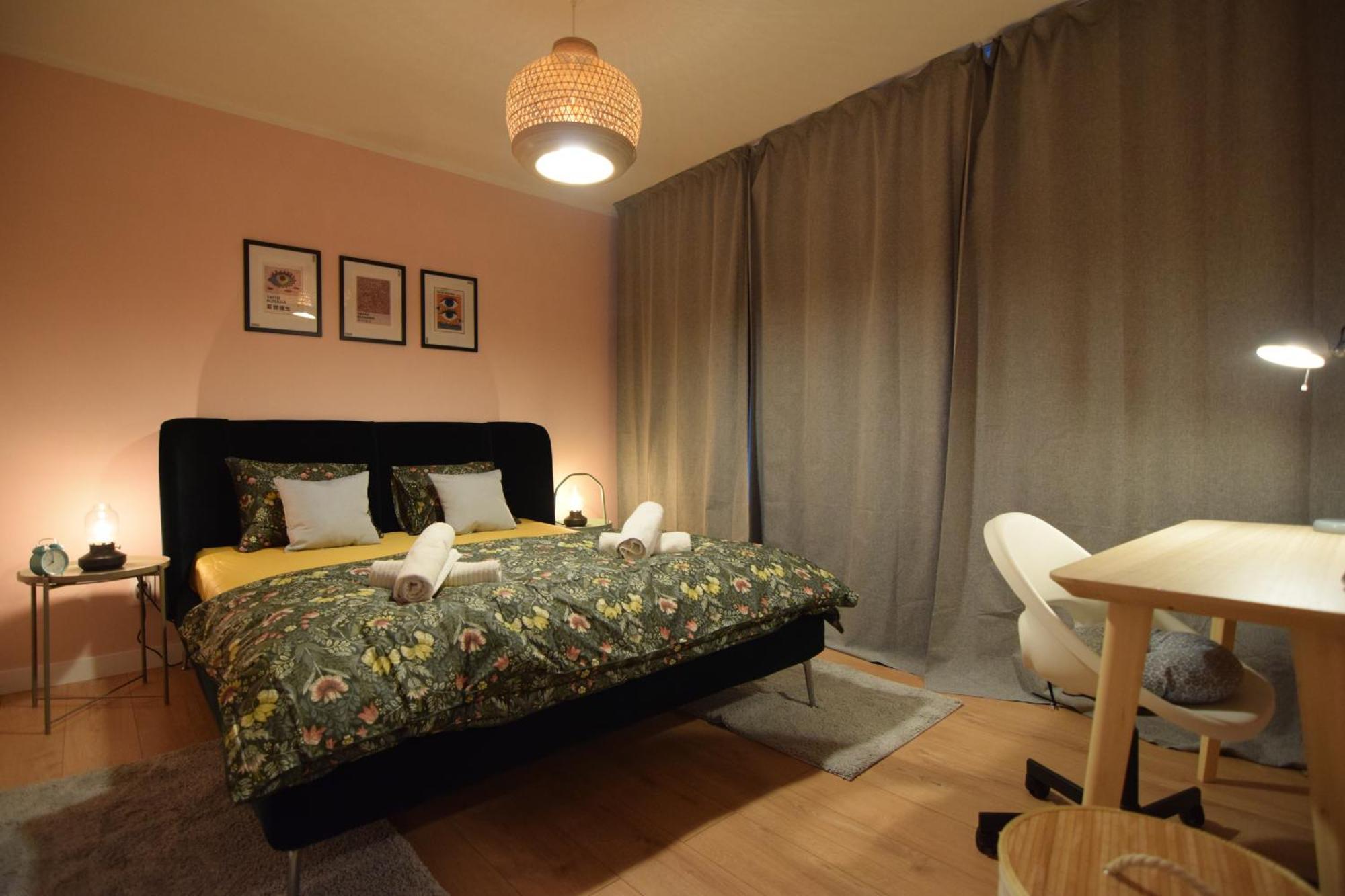Stylish Apartment With Video Projector Bukurešť Exteriér fotografie