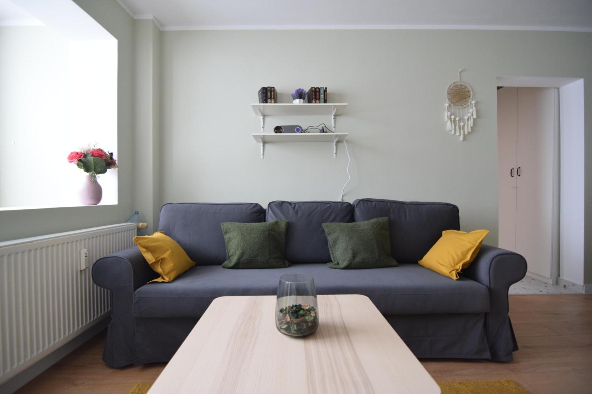 Stylish Apartment With Video Projector Bukurešť Exteriér fotografie