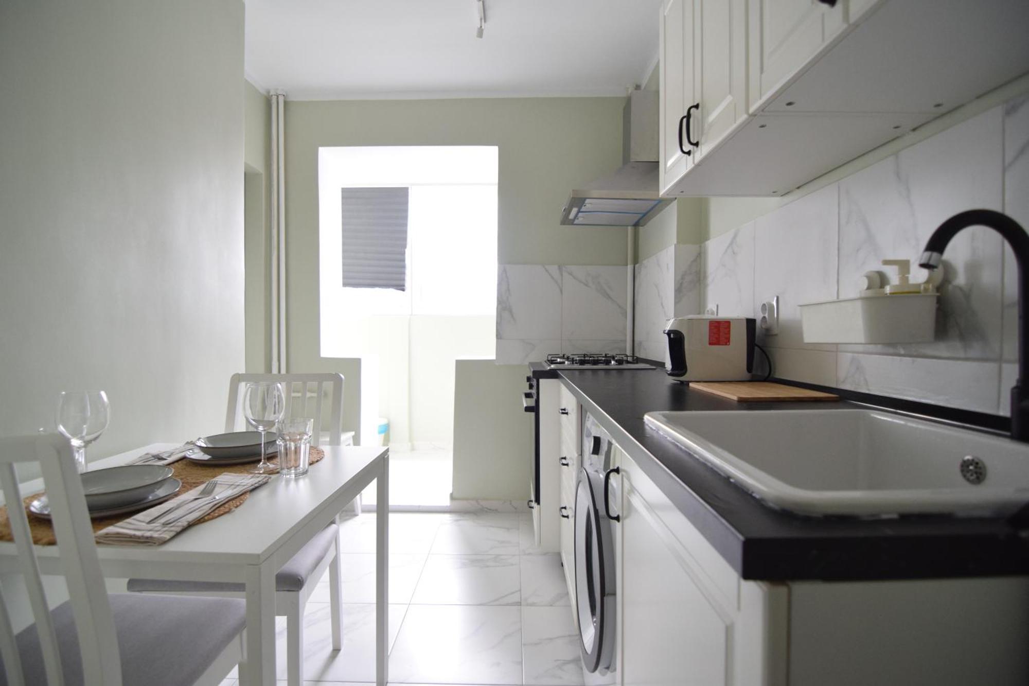 Stylish Apartment With Video Projector Bukurešť Exteriér fotografie