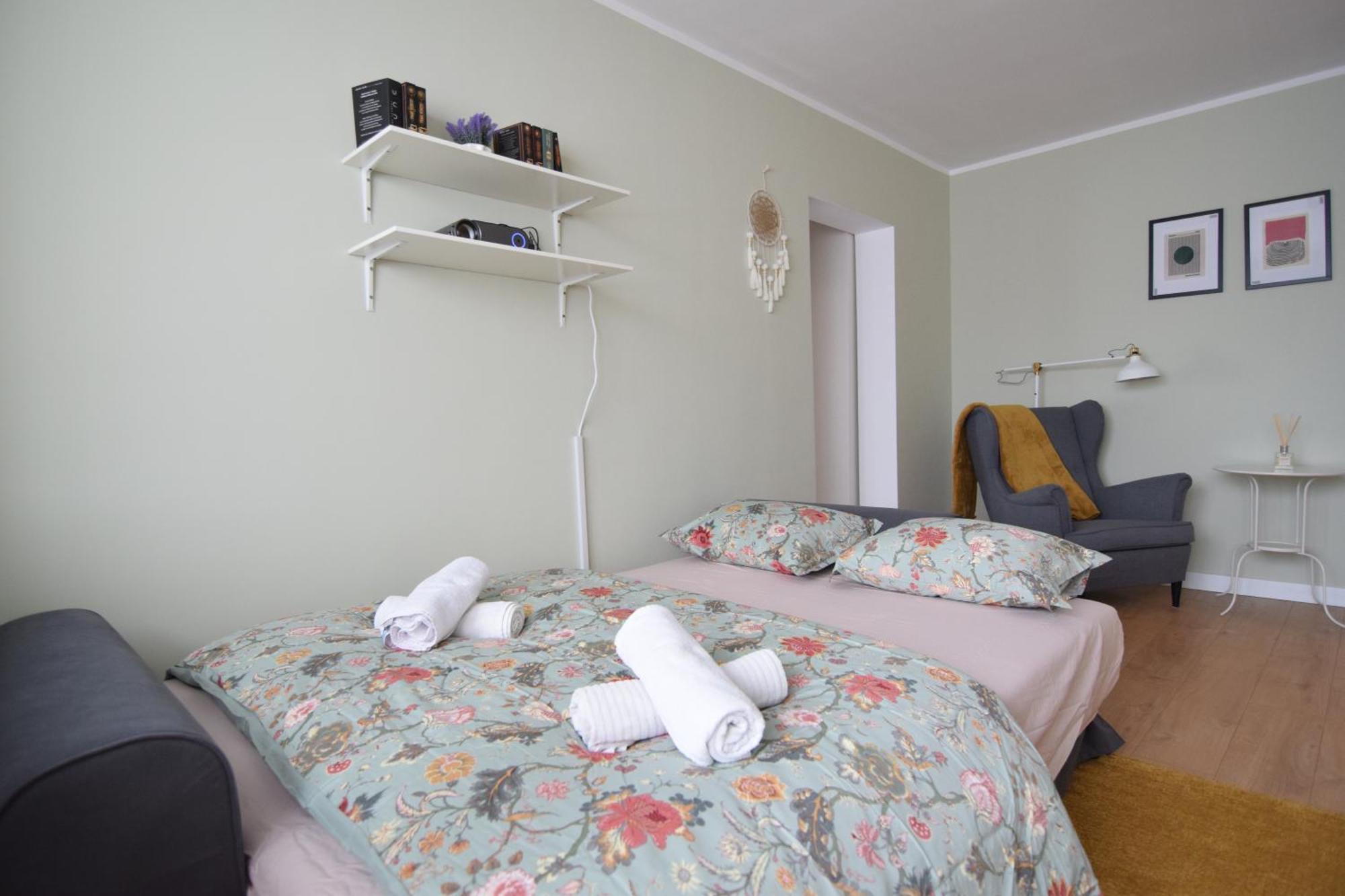 Stylish Apartment With Video Projector Bukurešť Exteriér fotografie