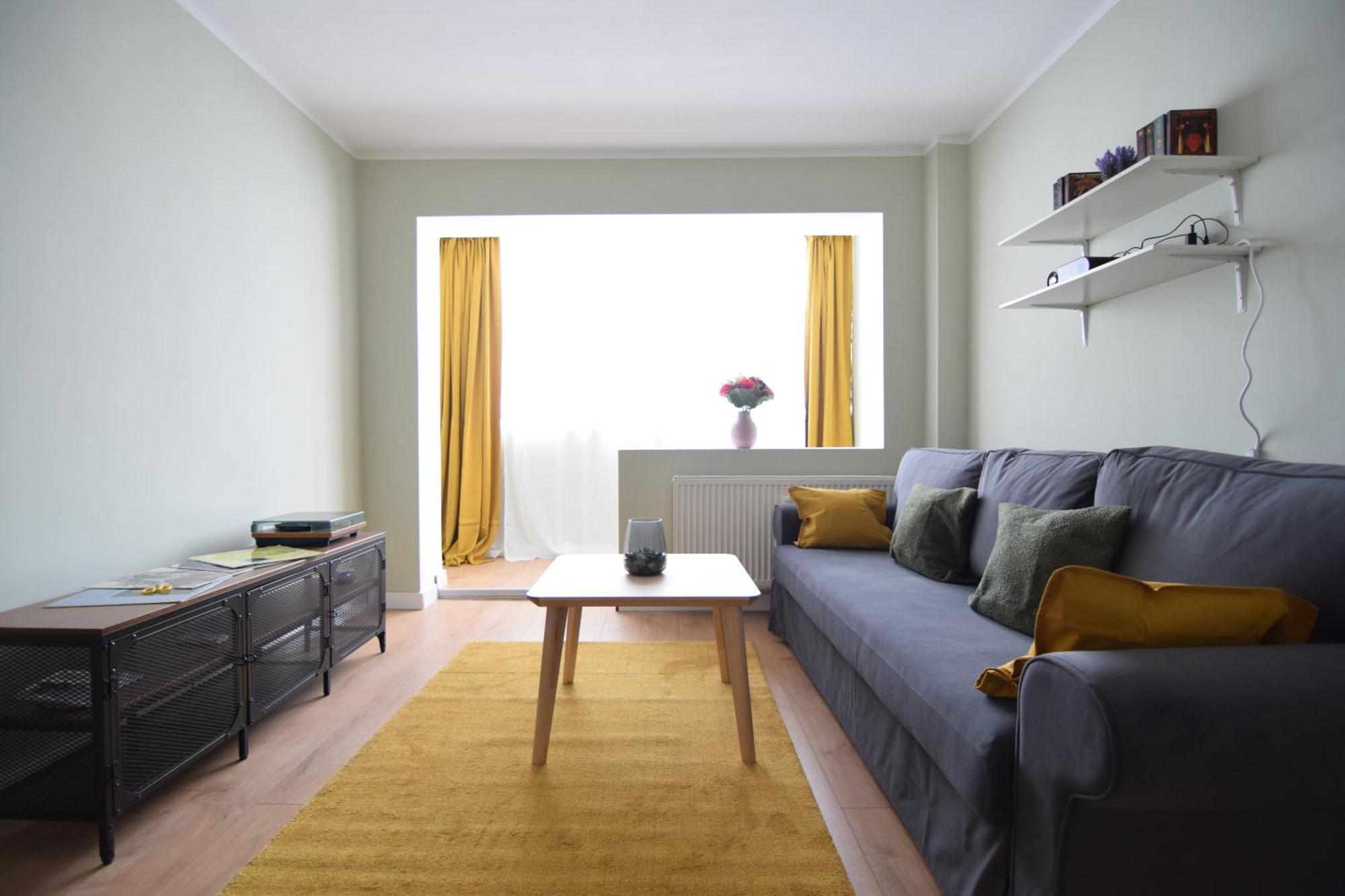 Stylish Apartment With Video Projector Bukurešť Exteriér fotografie